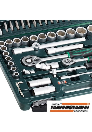 Mannesmann 98410 Lokma Takımı, 94 Parça