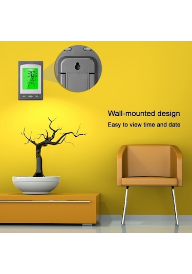 Fortunelane Kablosuz Yüzen Termometre - 40 C - 60 C Aralıklı Havuz & Spa Termometre