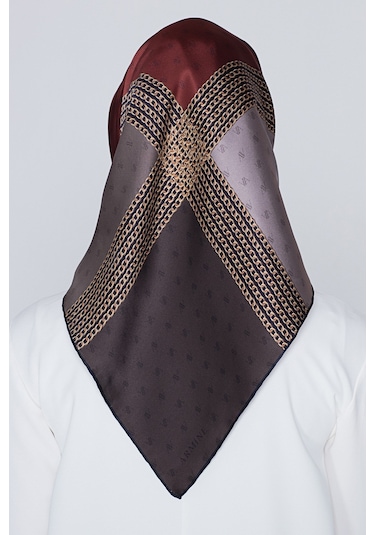 Armine Özel Nostalji Serisi Sura İpek Eşarp Modelleri 8113DS-31