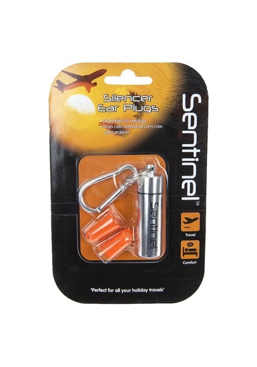 Summit Sentinel Kulak Tıkacı Ve Karabinalı Anahtarlık Seti Alu Çok Renkli