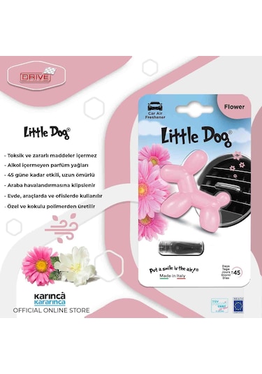 Little Dog Araba Kokusu Flower Çiçek