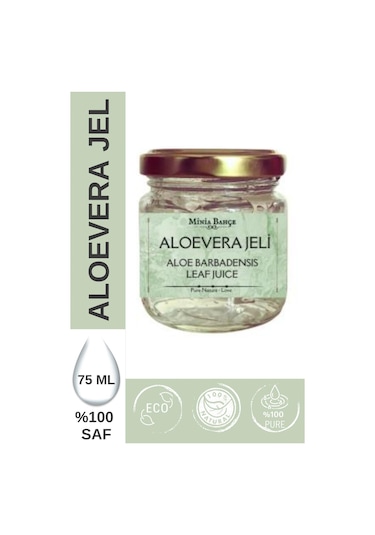 Minia Bahçe Aloe Vera Jel 75 ML