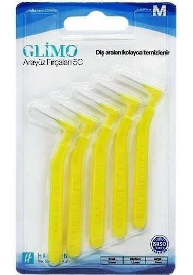 Glimo Açılı Arayüz Fırçası Medium