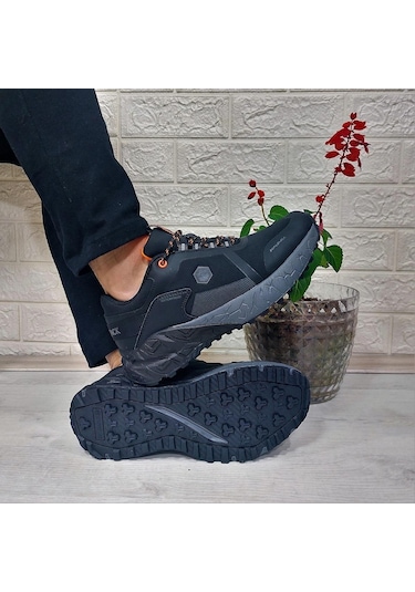 Lumberjack Joraı Siyah-turuncu Waterproof Outdor Erkek Ayakkabı 001