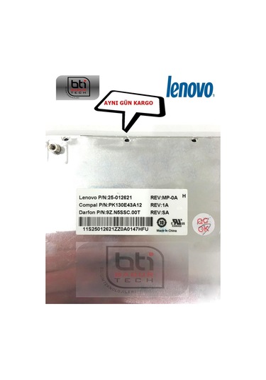 Baburtechbilişim Lenovo Uyumlu Z560A Notebook Klavyesi