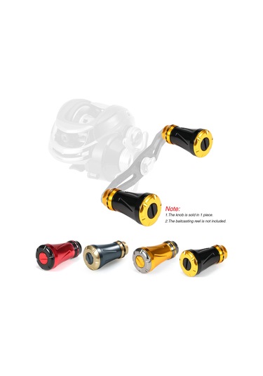 Lixada Balıkçılık Reel Kolu Topuzu Baitcasting Balıkçılık Y23018g Altın