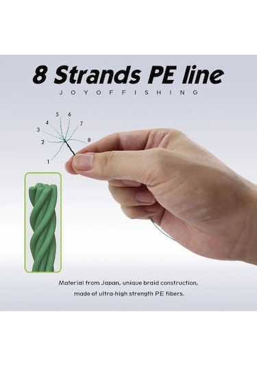 Novahub Jof 300/500/1000m 8 İplikçik 4 İplikçik 18-88lb Pe Örgülü Olta Teli Orange X4-1000m-82lb