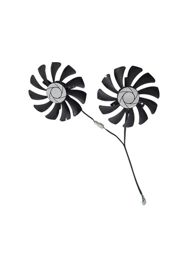 Novahub Yeni 1 Çift 85mm Grafik Kartı Fanı Ha9010h12f-z 4pin Msı Gtx 1060 Oc 6g Gtx 960 P106 P106-100 Gtx1060 Gtx960