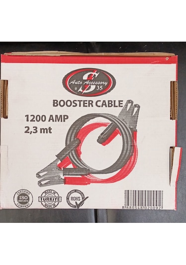 1200 Amper Akü Takviye Kablosu