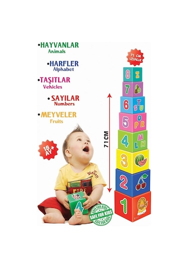 Eğitici Denge Kule  Oyunu