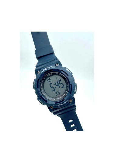 Penly Su Geçirmez Dijital Yetişkin Kol Saati 349 Model Mavi +4 Renk Kronometre-alarmlı 5atm