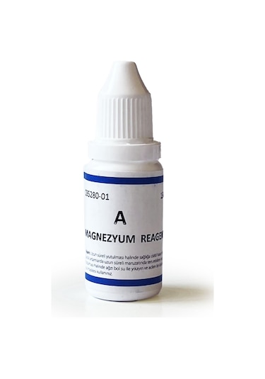 Chembio Magnezyum Test Kiti 70 Test Titrimetrik 2.4 Ppm/Damla