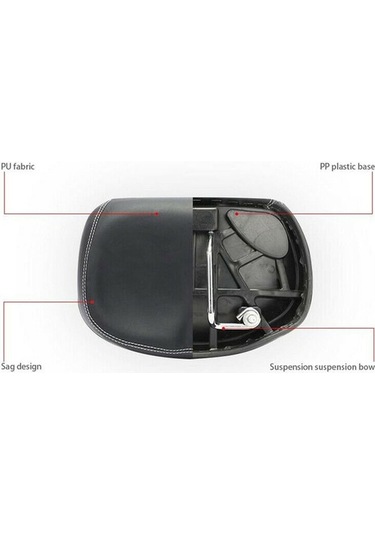 Novahub Geniş Burunsuz Pu Bisiklet Selesi, Ergonomik Tasarım, Uzun Sürüşler İçin Konforlu, Yol & Dağ Bisikletler İçin Çok Renkli