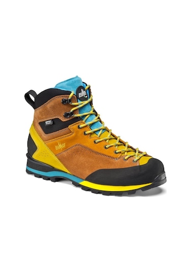 Lomer Italy Badia Iı High Mtx Suede Waterproof Vibram Süet Deri Erkek Bot Claw/soleil 30033_A_03Claw/Soleil Çok Renkli