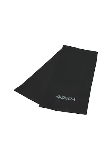 Delta Pilates Bandı Tam Sert 150 x 15 Cm Egzersiz Direnç Lastiği (Uç Kısmı Açık)