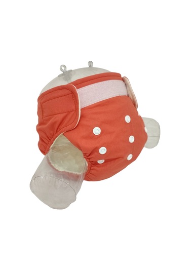 Bezhane Cırt Cırtlı Cepli Yıkanabilir Bebek Bezi Kiremit 3kg-12k