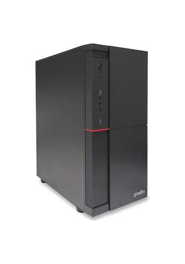 Quadro Solid DHA-34825 i5-3470 8 GB 256 GB SSD Free Dos Masaüstü Bilgisayar