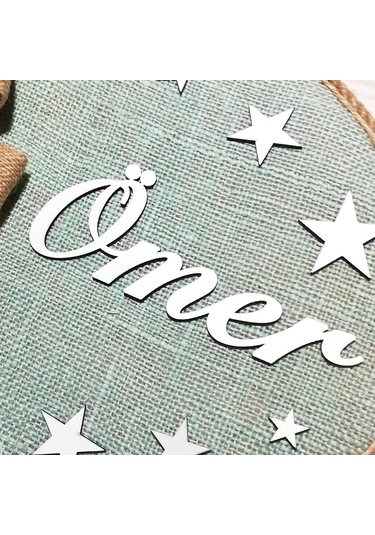 Loradavet Lora Davet Erkek Bebek Kapı Süsü, Hastane Kapı Süsü, Duvar Süsü ( (529472465) Çok Renkli