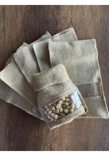 Interbag 3 Kg'lık Hediyelik Jüt Çuval 10'lu