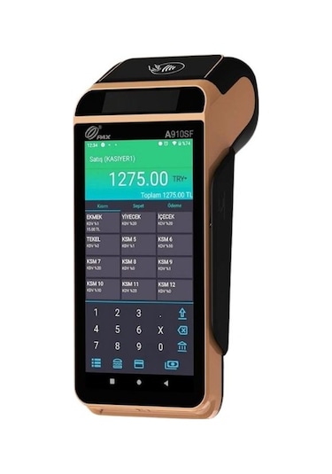 Pax A910sf Android Yazarkasapos