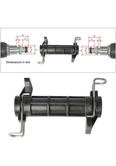 Homyl Uzatma Konektörü Bağlantısı Borusu Hortumu Yüksek C