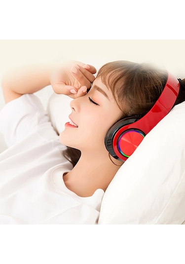 Singree "b39 Rgb Kablosuz Oyun Kulaklığı - Bt 5.0, Mikrofonlu, Katlanabilir, 10 Saat Çalışma"