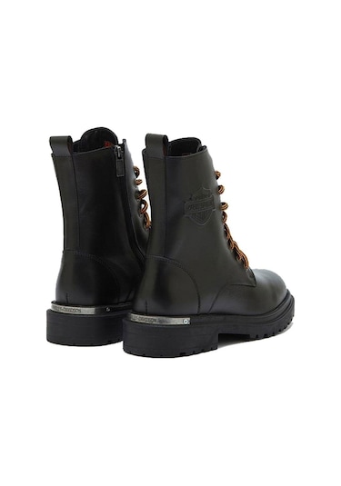 Harley Davidson Thar Erkek Bot 021m100552 Siyah