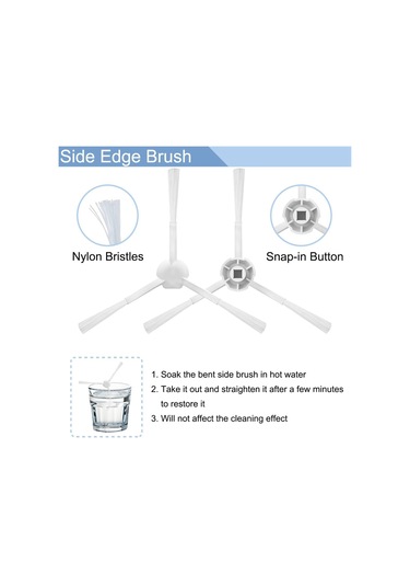 Savoringdetails Xiaomi Elektrikli Süpürge Mainbrush Yedek Parça Aksesuarları İçin
