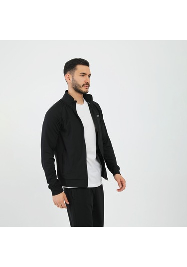 Joma Siyah Erkek Günlük Sweatshirt Full Zip Poly.marvel M 4232301 001