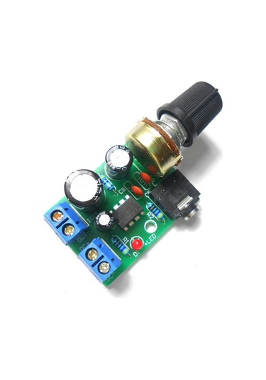 Hoparlör Dc3-12v Ses Amplifikatörü Yx1667 Fan Lm386 Amplifikatör Kartınız