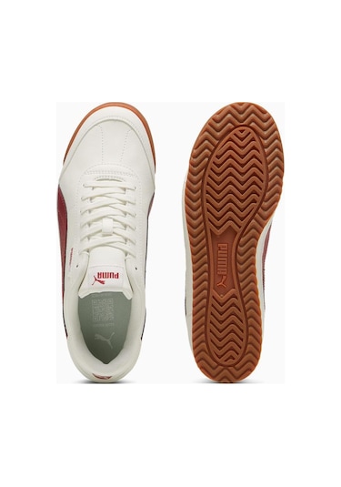 Puma Turino Iı 397452 06 Unisex Sneaker Ayakkabı Krem Bordo 36-45 Krem