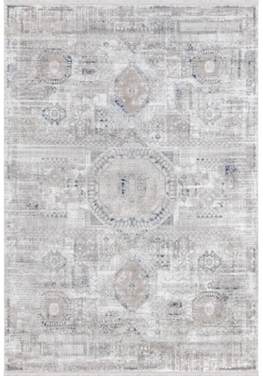 Luxess Halı Roma 1129 Gri Çok Renkli