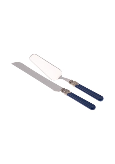 Rivadossi Classic Turkuaz Pasta Seti 2 Parça Turkuaz