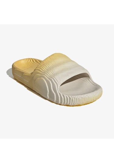 Adidas Adilette 22 Unisex Gri Terlik Jh7795 Bej