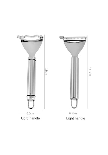 Sones Paslanmaz Çelik Manuel Mısır Harmanı Sebze Soyma Ve Tıraşlama Aleti, Model: Sj-16 Kablolu Saplı Mısır Planyası