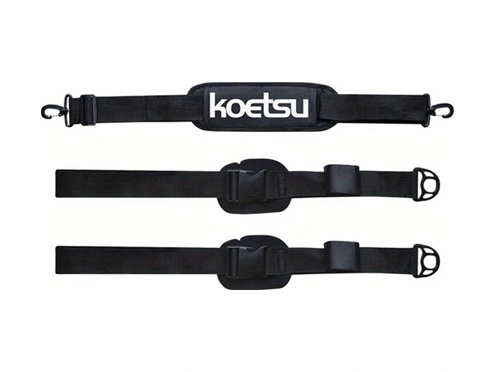 Hightower Dayanıklı Ayarlanabilir Sörf Taşıma Askısı - Siyah, Güvenli Ve Konforlu