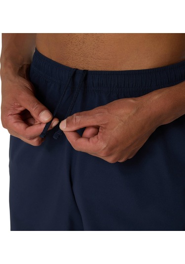 Asics Court 7ın Short Erkek Blue Şort 2041a344-400 Mavi