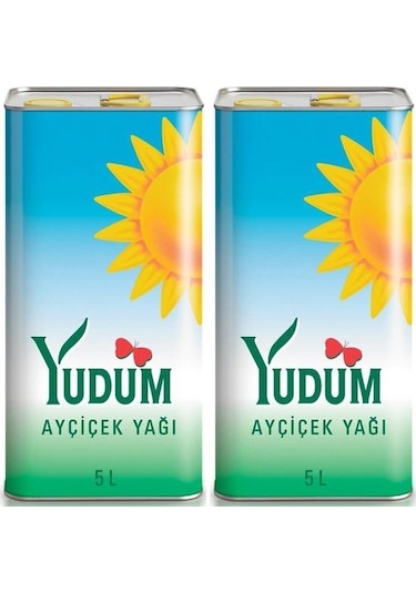 Yudum Ayçiçekyağı 2 x 5 L