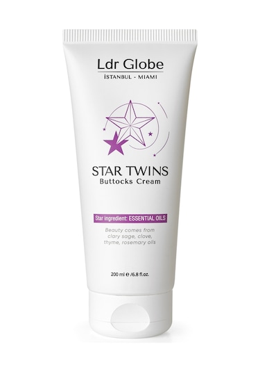 Ldr Globe Star Twins Buttocks Cream 200 ML
