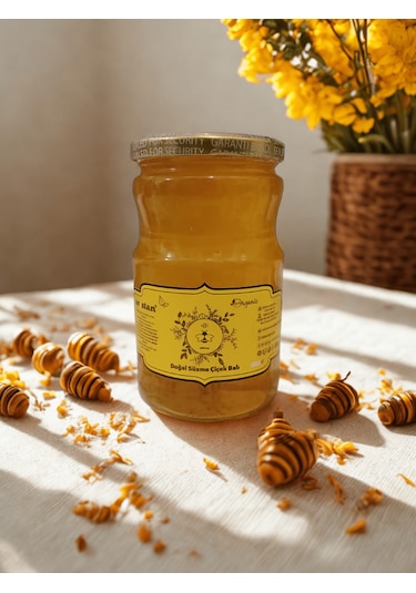 Aristan %100 Organik Doğal Süzme Çiçek Balı 1000 Gr