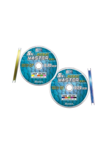 Asso Pe Jigging Master 8X Örgü Ip Misina 100Mt (463467702)