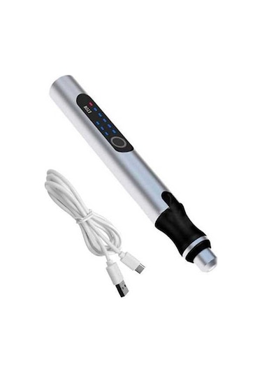 Novahub Çok Yönlü Oyma Kalemi, 3 Hızlı, Şarj Edilebilir, Led Ekranlı, Metal Ahşap İçin İdeal