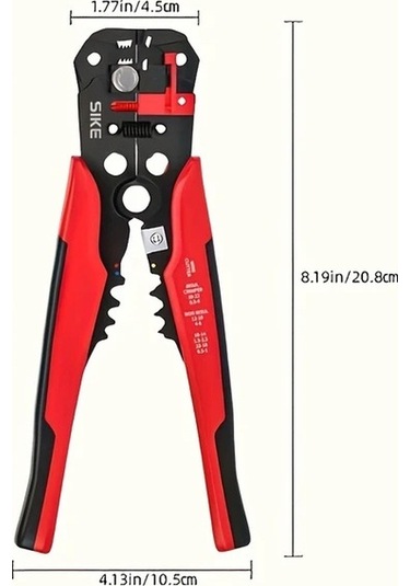 Fastbuy Türkçe Optimizlenmiş Ürün Başlığı: Yüksek Güçlü Otomatik Kablo Kesici Profesyonel Elektrikçi Aletı 24 10 Awg Antiskid