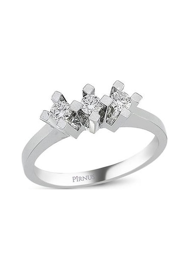 Pirnus Diamond - Tria Yz - 14 Ayar Altın - Gramı : 2.92
