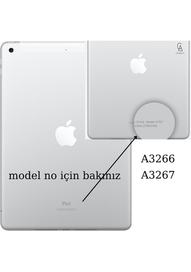 İpad Air 11 2025 M3 A3266-a3267 İle Uyumlu Temperli Kırılmaz Cam Ekran Koruyucu