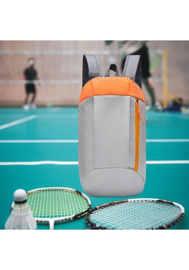 Suntek Erkekler Kadınlar İçin Su Geçirmez Seyahat Sırt Turuncu Gri