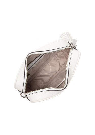 Mıchael Kors Kadın Omuz Çantası 32f7sgnm8l-optıc-whıte Beyaz