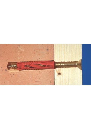 Hilti Üniversal Plastik Kırmızı Dübel 10X50 - 20 Adet