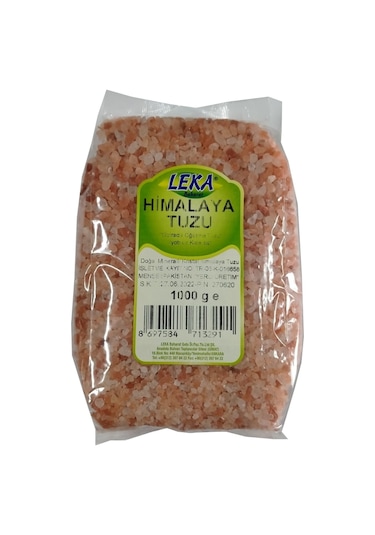 Leka Baharat Himalaya Tuzu Pembe 1 KG
