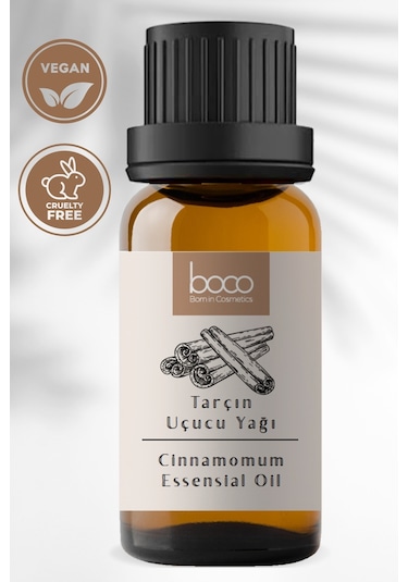 Boco Born In Cosmetics %100 Saf Tarçın Uçucu Yağı 5 ML